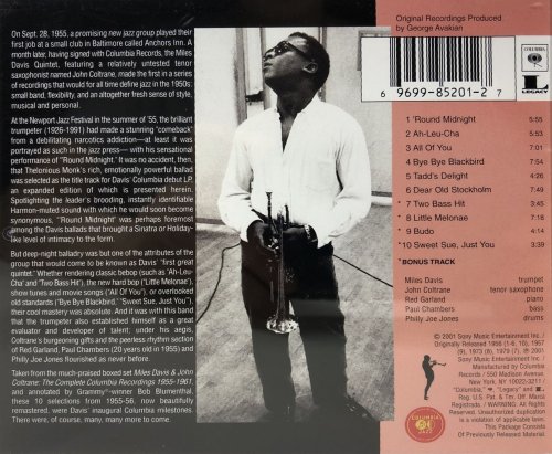 Miles Davis - ‘Round About Midnight (1957) [2001 SACD]