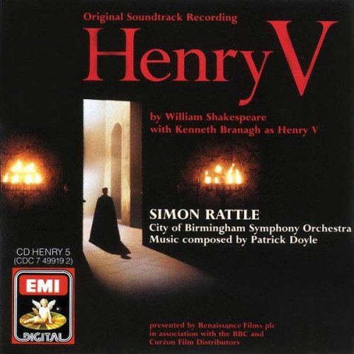 Patrick Doyle - Henry V (Original Soundtrack) (1989)