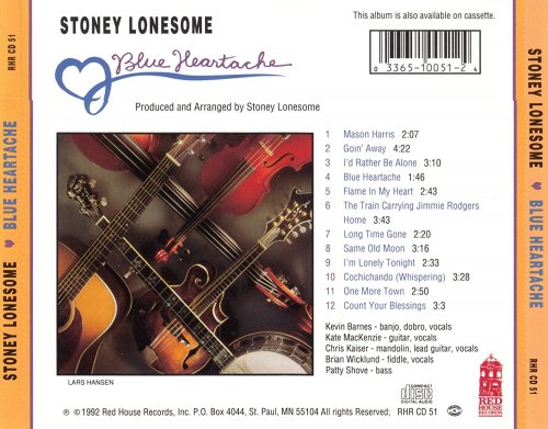 Stoney Lonesome - Blue Heartache (1992)