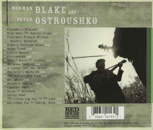 Norman Blake, Peter Ostroushko - Meeting on Southern Soil (2002)