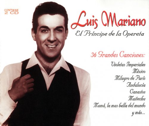 Luis Mariano - El Principe De La Opereta - 2CD (1995)