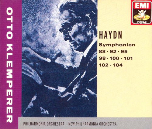 Otto Klemperer - Haydn: Symphonies 88, 92, 95, 98, 100, 101, 102, 104 (1990)