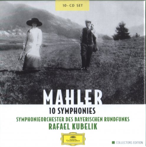 Rafael Kubelik - Mahler: 10 Symphonies (2000)