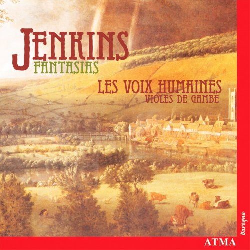 Les Voix Humaines - John Jenkins: Fantasias (2001)
