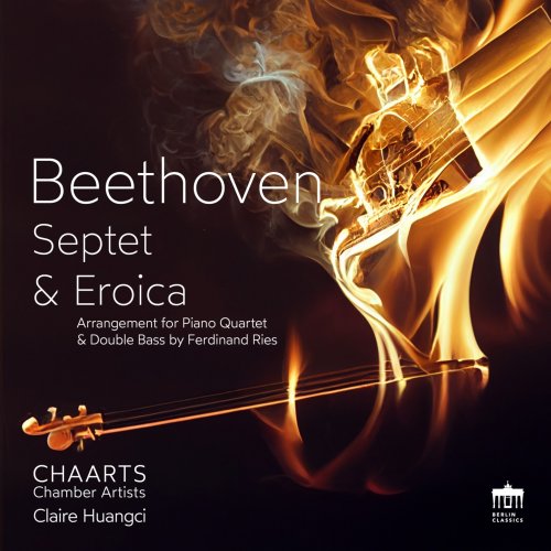 Claire Huangci, CHAARTS Chamber Artists - Beethoven Septet & Eroica (2023) [Hi-Res]