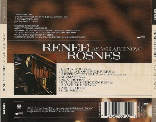 Renee Rosnes - As We Are Now (1997)