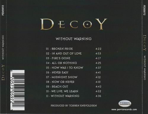 Decoy - Without Warning (2022)