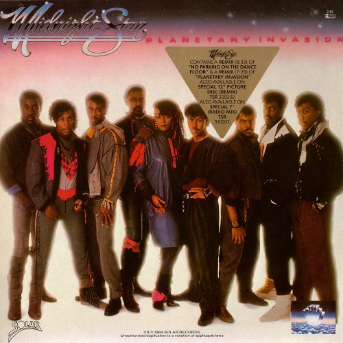 Midnight Star - No Parking On The Dance Floor (Germany 12") (1985)