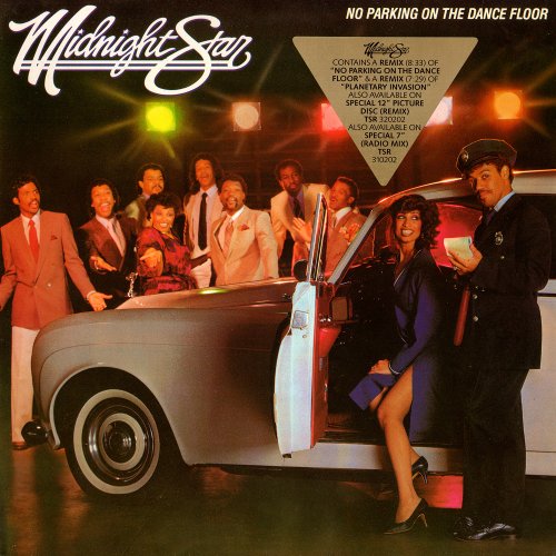 Midnight Star - No Parking On The Dance Floor (Germany 12") (1985)