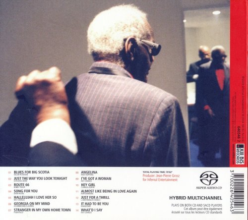 Ray Charles - Ray Charles At The Olympia (2004) [SACD]