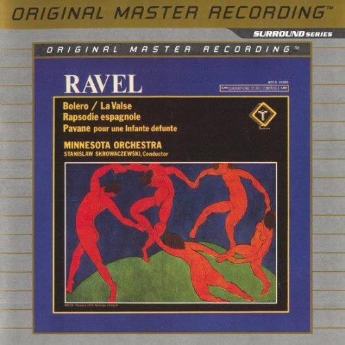 Stanislaw Skrowaczewski & Minnesota Orchestra - Ravel: Bolero, La Valse (1975) [2003 SACD]