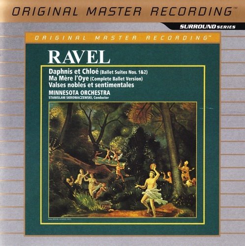 Stanislaw Skrowaczewski - Ravel: Daphnis Et Chloe, Ma Mere L'Oye, Valses Nobles Et Sentimentales (1975) [2005 SACD]