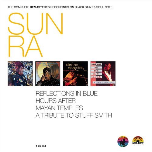 Sun Ra - The Complete Remastered Recordings on Black Saint & Soul Note (2014)