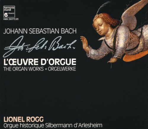 Lionel Rogg - Bach: The Organ Works (1992) [12CD Box Set]