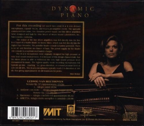 Carol Rosenberger - Dynamic Piano - Beethoven Piano Sonatas Op. 57 "Appassionata" / Op. 111 (2002) [SACD]