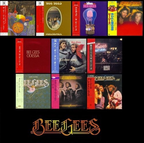 Bee Gees - Albums Collection (10 Mini LP CD) 2013