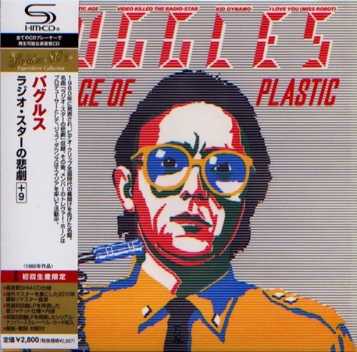 The Buggles - The Age Of Plastic (1979) [2010 Japanese Edition]