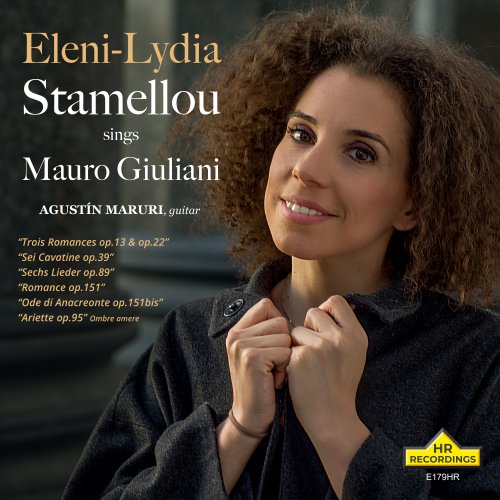 Eleni-Lydia Stamellou - Eleni-Lydia Stamellou sings Mauro Giuliani (2023) Hi-Res