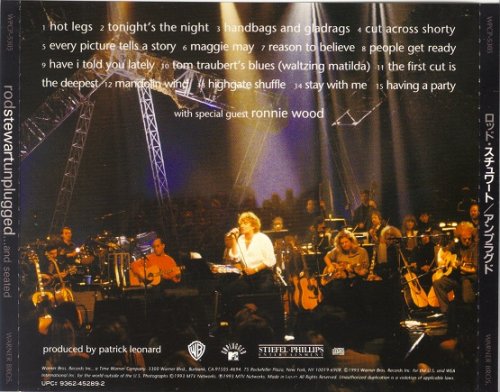 Rod Stewart - Unplugged ...And Seated (1993) [Japanese Edition]