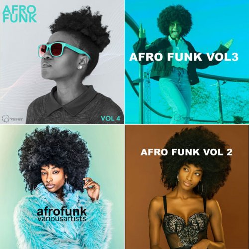 VA - Afro Funk, Vol 1 - 6 (2022-2023)