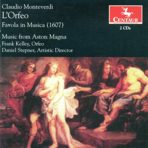 Daniel Stepner - Monteverdi: L'Orfeo (2008)
