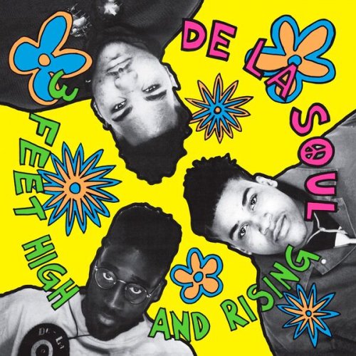 De La Soul - 3 Feet High and Rising (2023) Hi Res