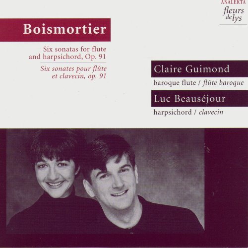 laire Guimond, Luc Beauséjour - Boismortier: Six Sonatas for Flute and Harpsichord, Op. 91 (2007)