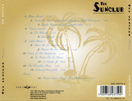 The Sunclub - Fiesta (1997) [CD-Rip]