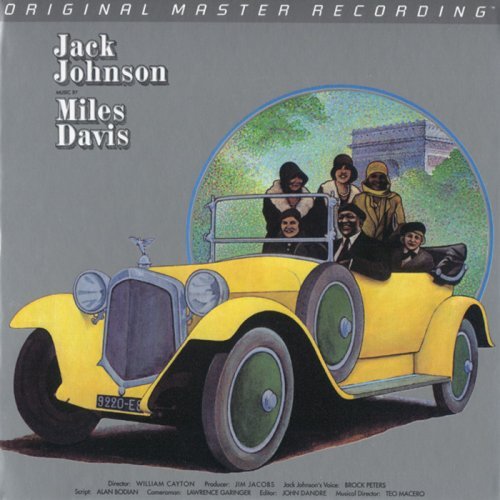 Miles Davis - A Tribute To Jack Johnson (1971) [2016 SACD]