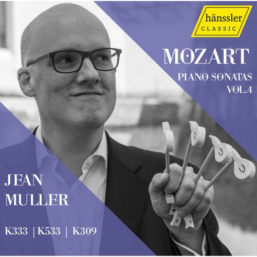 Jean Muller - Mozart Piano Sonatas, Vol. 4 (2023)