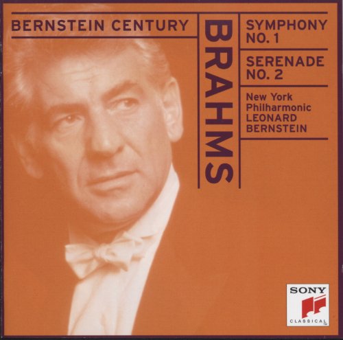 Leonard Bernstein - Brahms: Symphony No. 1; Serende No. 2 (1999)