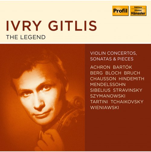 Ivry Gitlis - Ivry Gitlis - The Legend (2023)