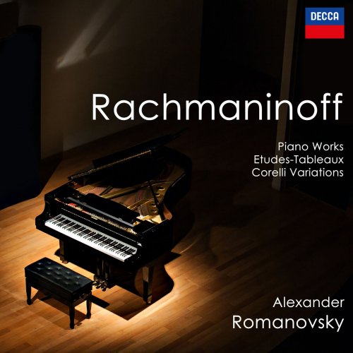 Alexander Romanovsky - Rachmaninoff - Piano Works (2023)