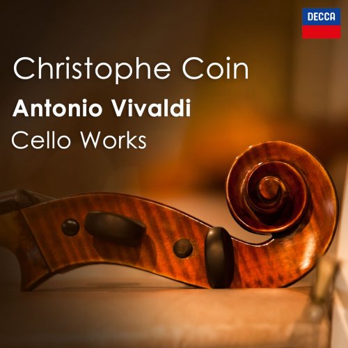 Christophe Coin - Christophe Coin: Antonio Vivaldi - Cello Works (2023)