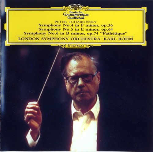 Karl Bohm - Tchaikovsky: Symphonies 4/5/6 (2006)