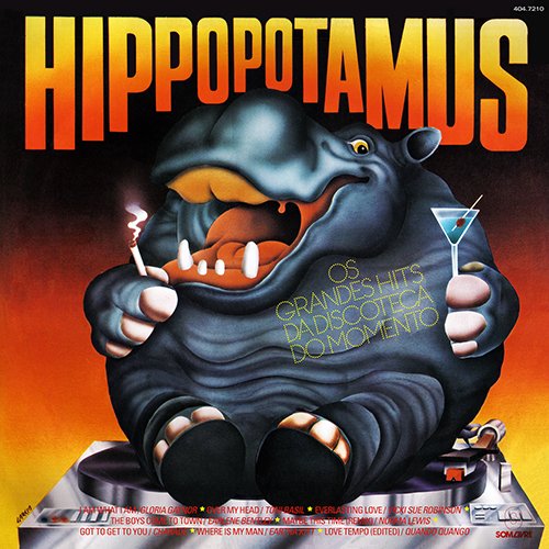 VA - Hippopotamus (Os Grandes Hits Da Discoteca Do Momento) (1984)