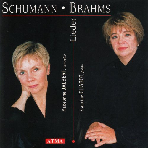 Madeleine Jalbert, Francine Chabot - Brahms & Schumann: Lieder (1997)