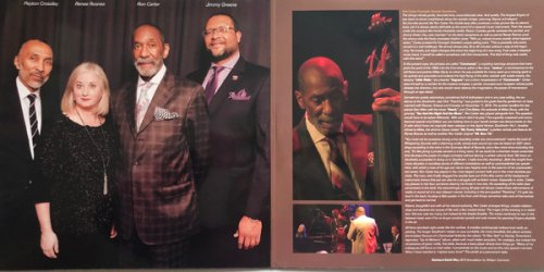 Ron Carter with Renee Rosnes, Jimmy Greene, Payton Crossley - Foursight - Stockholm (2020) LP