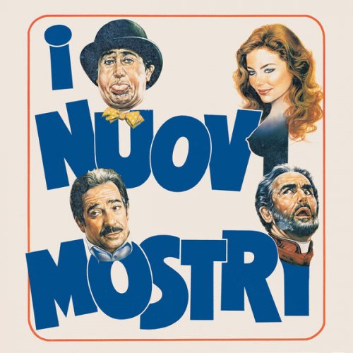 Armando Trovajoli - I nuovi mostri (Original Motion Picture Soundtrack / Remastered 2022) (1977)