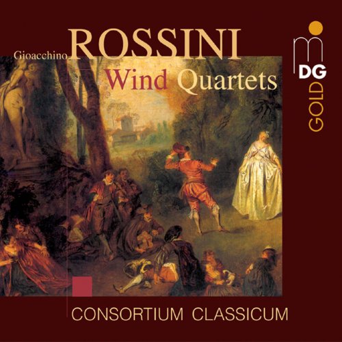 Consortium Classicum - Rossini: Wind Quartets (1986)