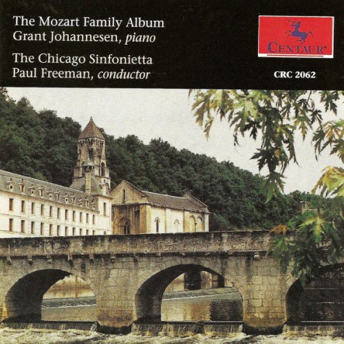 Grant Johannesen, Paul Freeman & Chicago Sinfonietta - The Mozart Family Album (1991)