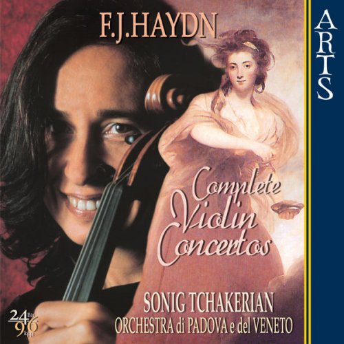 Sonig Tchakerian - Haydn: Complete Violin Concertos (2006)