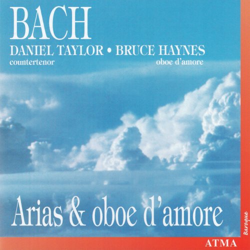 Daniel Taylor, Bruce Haynes, Ensemble Da Sonar - J.S. Bach: Arias for countertenor & oboe d'amore (1999)