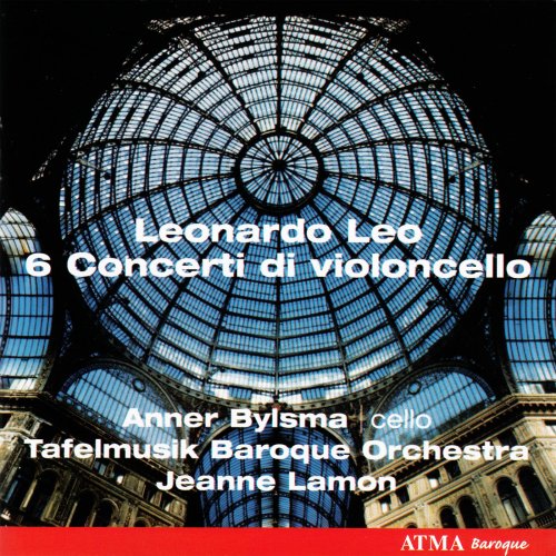 Anner Bylsma, Tafelmusik - Leo: Cello Concertos Nos. 1-6 (1997)