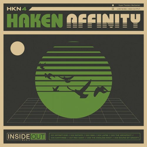 Haken - Affinity 2CD (2016)