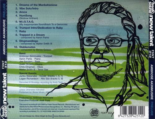 Ambrose Akinmusire - Prelude (2008) 320 kbps+CD Rip
