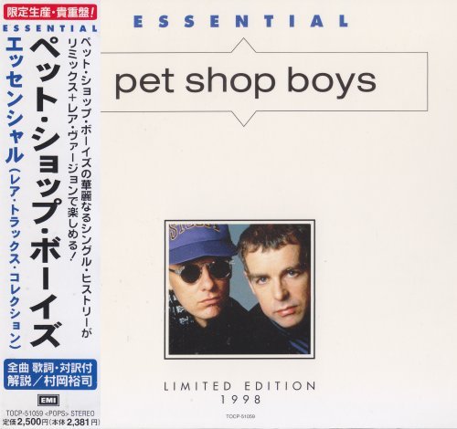 Pet Shop Boys - Essential (1998) [Released Only In US And Japan]