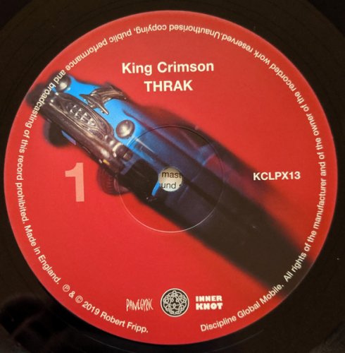 King Crimson - THRAK (2019) LP