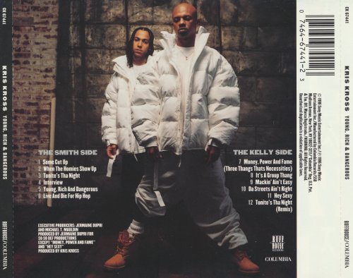 Kris Kross - Young, Rich & Dangerous (1996) [CD-Rip]