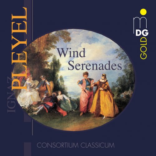 Consortium Classicum - Pleyel: Wind Serenades (1993)